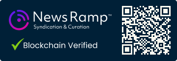 blockchain registration record for the source press release.