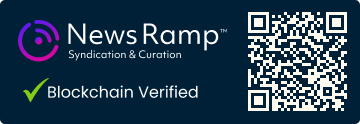 blockchain registration record for this content.