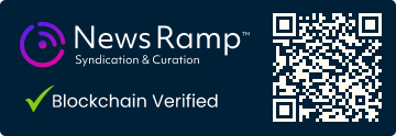 Blockchain Registration, Verification & Enhancement provided by NewsRamp™