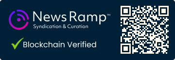 blockchain registration record for this content.