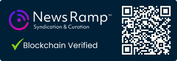 Blockchain Registration, Verification & Enhancement provided by NewsRamp™