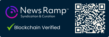 blockchain registration record for this content.