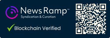 Blockchain Registration, Verification & Enhancement provided by NewsRamp™