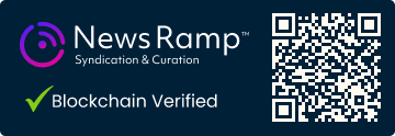 Blockchain registration record for this content