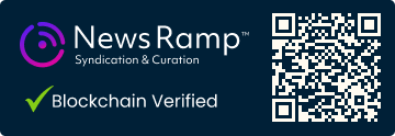 blockchain registration record for this content.