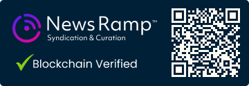 Blockchain Registration, Verification & Enhancement provided by NewsRamp™