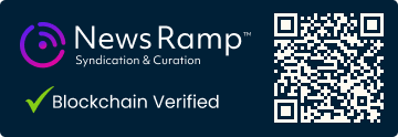 Blockchain Registration, Verification & Enhancement provided by NewsRamp™