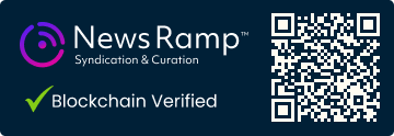 blockchain registration record for this content.