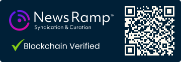 Blockchain registration record for this content