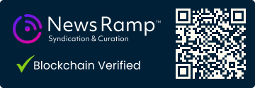 Blockchain Registration, Verification & Enhancement provided by NewsRamp™