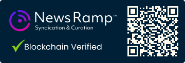 blockchain registration record for this content.
