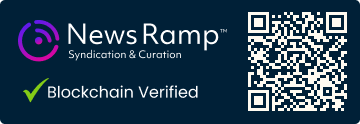blockchain registration record for the source press release.