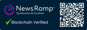 blockchain registration record for the source press release.