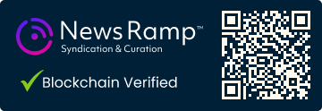 blockchain registration record for this content.