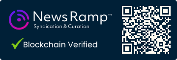 blockchain registration record for this content.