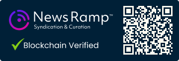 blockchain registration record for the source press release.