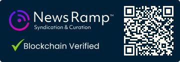 blockchain registration record for the source press release.
