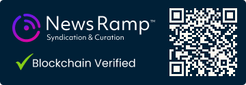 Blockchain registration record for this content