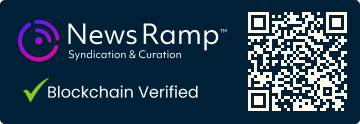 blockchain registration record for this content.