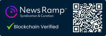 blockchain registration record for the source press release.