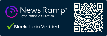 Blockchain Registration, Verification & Enhancement provided by NewsRamp™