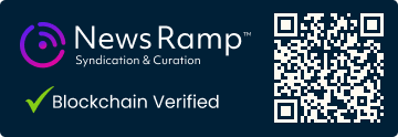 Blockchain Registration, Verification & Enhancement provided by NewsRamp™