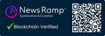 Blockchain Registration, Verification & Enhancement provided by NewsRamp™