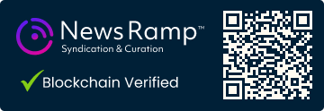 Blockchain Registration, Verification & Enhancement provided by NewsRamp™