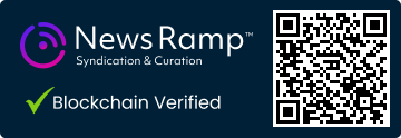 Blockchain Registration, Verification & Enhancement provided by NewsRamp™