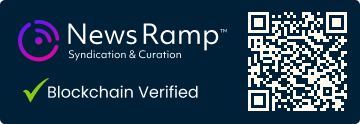 Blockchain Registration, Verification & Enhancement provided by NewsRamp™