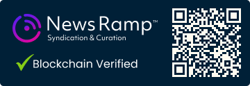 Blockchain Registration, Verification & Enhancement provided by NewsRamp™