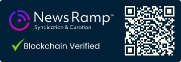 Blockchain registration record for this content