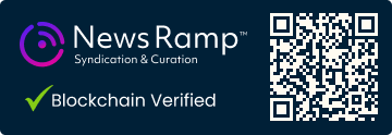 Blockchain Registration, Verification & Enhancement provided by NewsRamp™