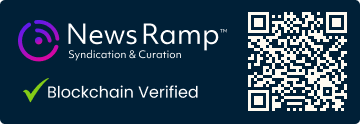 blockchain registration record for this content.
