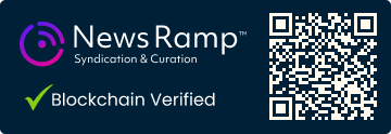 Blockchain Registration, Verification & Enhancement provided by NewsRamp™
