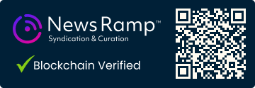blockchain registration record for this content.