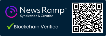 blockchain registration record for this content.