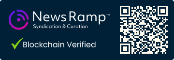 Blockchain Registration, Verification & Enhancement provided by NewsRamp™