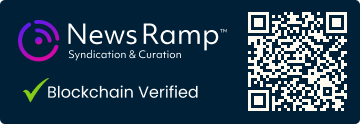 blockchain registration record for this content.