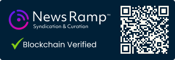 Blockchain Registration, Verification & Enhancement provided by NewsRamp™