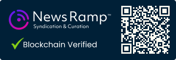 blockchain registration record for this content.
