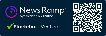 Blockchain registration record for this content
