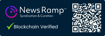 blockchain registration record for this content.