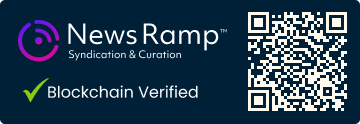 Blockchain Registration, Verification & Enhancement provided by NewsRamp™