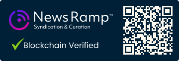 blockchain registration record for this content.