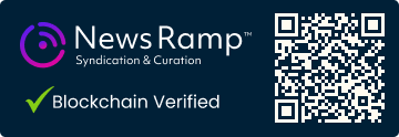 Blockchain Registration, Verification & Enhancement provided by NewsRamp™