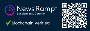 Blockchain Registration, Verification & Enhancement provided by NewsRamp™