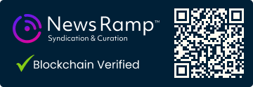 Blockchain Registration, Verification & Enhancement provided by NewsRamp™