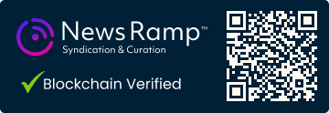 blockchain registration record for this content.