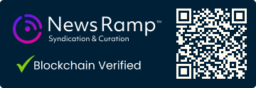 Blockchain Registration, Verification & Enhancement provided by NewsRamp™